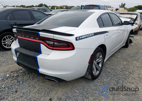 2015 Dodge Charger Se из США, поврежденный, VIN 2C3CDXBG1FH832587